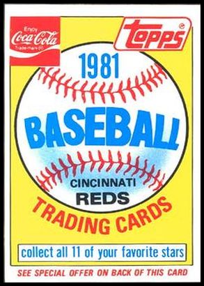 Reds Ad Card